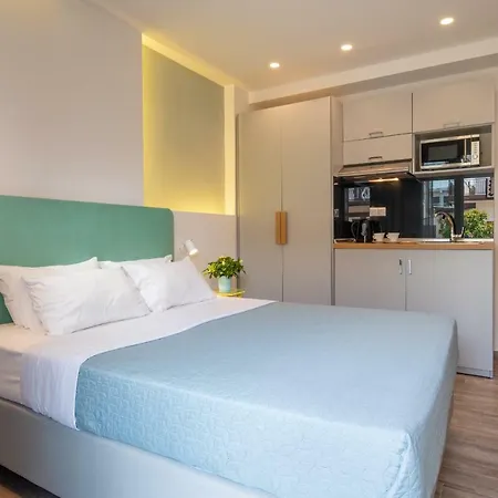 Kochyli Garden Апартаменты Неа-Плайя