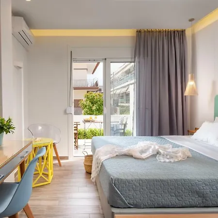 Kochyli Garden Studios شقة *